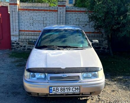 Серый ВАЗ 2110, объемом двигателя 1.6 л и пробегом 0 тыс. км за 2100 $, фото 1 на Automoto.ua
