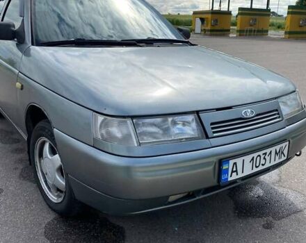 Серый ВАЗ 2110, объемом двигателя 1.6 л и пробегом 310 тыс. км за 1400 $, фото 1 на Automoto.ua