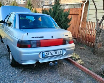 Сірий ВАЗ 2110, об'ємом двигуна 1.6 л та пробігом 338 тис. км за 1350 $, фото 1 на Automoto.ua