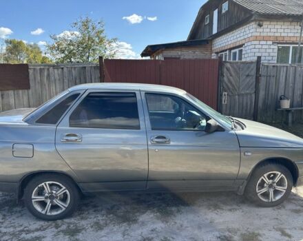 Сірий ВАЗ 2110, об'ємом двигуна 1.6 л та пробігом 260 тис. км за 2357 $, фото 1 на Automoto.ua