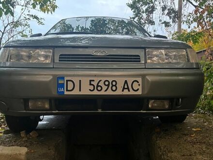 Серый ВАЗ 2110, объемом двигателя 1.6 л и пробегом 170 тыс. км за 1800 $, фото 1 на Automoto.ua