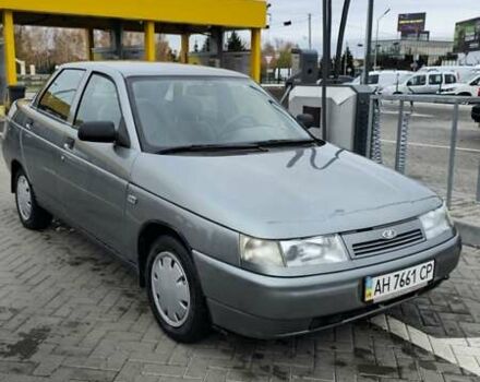 Сірий ВАЗ 2110, об'ємом двигуна 1.6 л та пробігом 50 тис. км за 3300 $, фото 1 на Automoto.ua