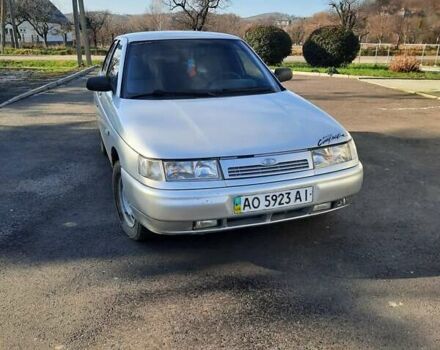 Серый ВАЗ 2110, объемом двигателя 1.6 л и пробегом 110 тыс. км за 2500 $, фото 1 на Automoto.ua