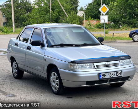 Серый ВАЗ 2110, объемом двигателя 1.6 л и пробегом 152 тыс. км за 2500 $, фото 1 на Automoto.ua