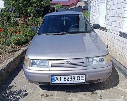 Сірий ВАЗ 2110, об'ємом двигуна 1.6 л та пробігом 240 тис. км за 1950 $, фото 1 на Automoto.ua