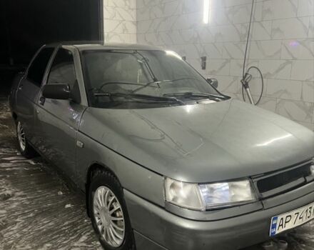 Серый ВАЗ 2110, объемом двигателя 1.6 л и пробегом 220 тыс. км за 1550 $, фото 1 на Automoto.ua