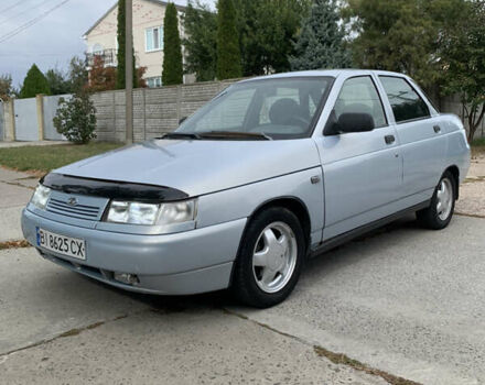 Сірий ВАЗ 2110, об'ємом двигуна 1.5 л та пробігом 215 тис. км за 2100 $, фото 1 на Automoto.ua