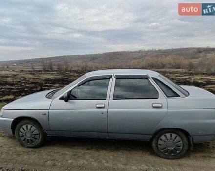Серый ВАЗ 2110, объемом двигателя 1.6 л и пробегом 153 тыс. км за 2200 $, фото 1 на Automoto.ua