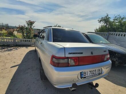 Сірий ВАЗ 2110, об'ємом двигуна 1.6 л та пробігом 213 тис. км за 2300 $, фото 1 на Automoto.ua