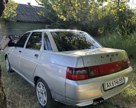 Сірий ВАЗ 2110, об'ємом двигуна 1.6 л та пробігом 257 тис. км за 1300 $, фото 1 на Automoto.ua
