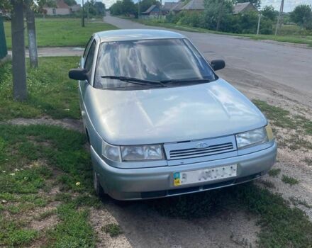 Сірий ВАЗ 2110, об'ємом двигуна 1.6 л та пробігом 340 тис. км за 2200 $, фото 1 на Automoto.ua