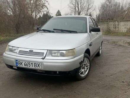 Серый ВАЗ 2110, объемом двигателя 1.6 л и пробегом 202 тыс. км за 1550 $, фото 1 на Automoto.ua