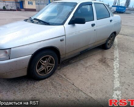 Сірий ВАЗ 2110, об'ємом двигуна 1.6 л та пробігом 192 тис. км за 1000 $, фото 1 на Automoto.ua