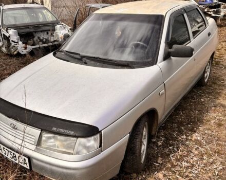 Серый ВАЗ 2110, объемом двигателя 1.6 л и пробегом 200 тыс. км за 1400 $, фото 1 на Automoto.ua