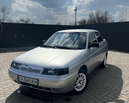 Сірий ВАЗ 2110, об'ємом двигуна 1.6 л та пробігом 228 тис. км за 2950 $, фото 1 на Automoto.ua
