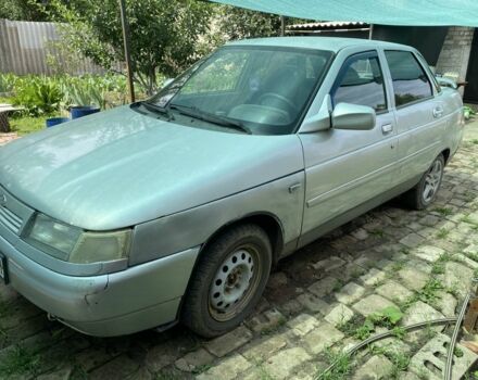 Сірий ВАЗ 2110, об'ємом двигуна 1.6 л та пробігом 200 тис. км за 1318 $, фото 1 на Automoto.ua