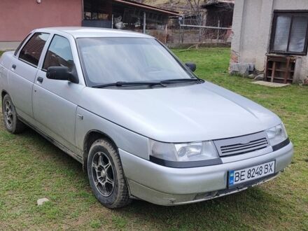 ВАЗ 2110 2007 у Хусте на Automoto.ua Сірий ВАЗ 2110, об'ємом двигуна 1.6 л та пробігом 222 тис. км за 2000 $, фото 1 на Automoto.ua