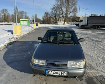 Серый ВАЗ 2110, объемом двигателя 1.6 л и пробегом 203 тыс. км за 1850 $, фото 1 на Automoto.ua