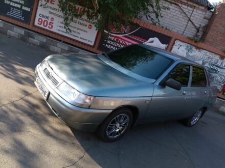 ВАЗ 2110 2007 у Славянске на Automoto.ua Сірий ВАЗ 2110, об'ємом двигуна 1.6 л та пробігом 139 тис. км за 3000 $, фото 1 на Automoto.ua