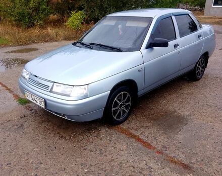 Серый ВАЗ 2110, объемом двигателя 1.5 л и пробегом 230 тыс. км за 1800 $, фото 1 на Automoto.ua