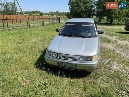 Серый ВАЗ 2110, объемом двигателя 1.6 л и пробегом 169 тыс. км за 1500 $, фото 1 на Automoto.ua