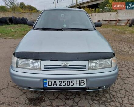 Серый ВАЗ 2110, объемом двигателя 1.6 л и пробегом 115 тыс. км за 2800 $, фото 1 на Automoto.ua