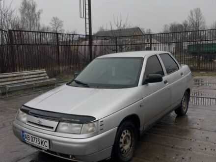 Серый ВАЗ 2110, объемом двигателя 1.6 л и пробегом 215 тыс. км за 1500 $, фото 1 на Automoto.ua