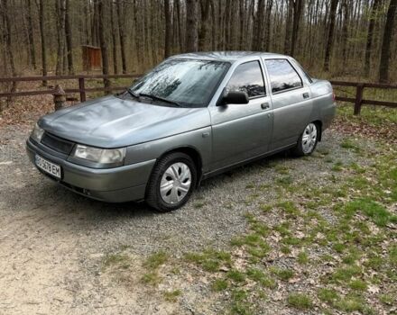 Сірий ВАЗ 2110, об'ємом двигуна 1.6 л та пробігом 142 тис. км за 1900 $, фото 1 на Automoto.ua