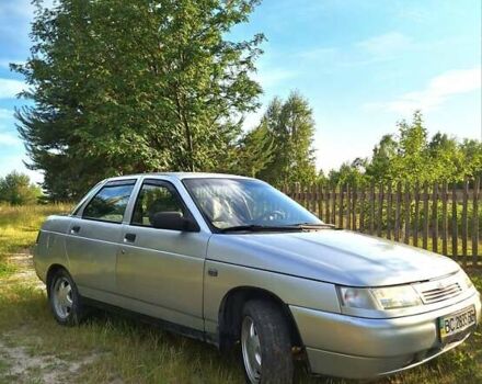 Сірий ВАЗ 2110, об'ємом двигуна 1.6 л та пробігом 169 тис. км за 2100 $, фото 1 на Automoto.ua