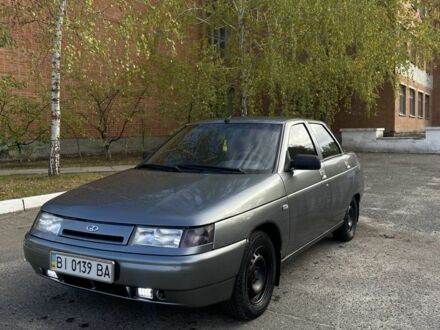 Серый ВАЗ 2110, объемом двигателя 1.6 л и пробегом 214 тыс. км за 2599 $, фото 1 на Automoto.ua