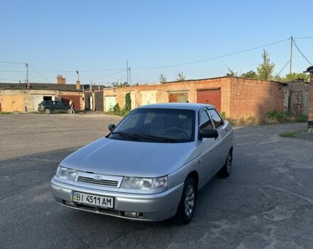 Сірий ВАЗ 2110, об'ємом двигуна 1.6 л та пробігом 135 тис. км за 1850 $, фото 1 на Automoto.ua