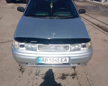 Сірий ВАЗ 2110, об'ємом двигуна 1.6 л та пробігом 230 тис. км за 1023 $, фото 1 на Automoto.ua