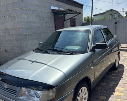 Сірий ВАЗ 2110, об'ємом двигуна 1.6 л та пробігом 176 тис. км за 3210 $, фото 1 на Automoto.ua