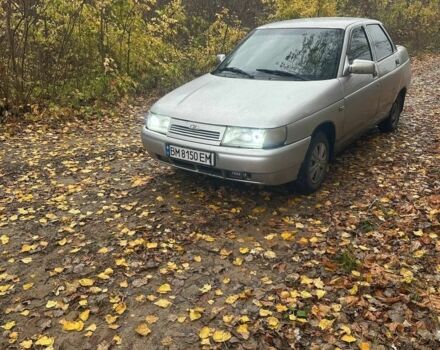 Сірий ВАЗ 2110, об'ємом двигуна 1.6 л та пробігом 158 тис. км за 1300 $, фото 1 на Automoto.ua