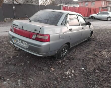 Серый ВАЗ 2110, объемом двигателя 1.5 л и пробегом 120 тыс. км за 1000 $, фото 1 на Automoto.ua