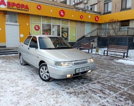 Серый ВАЗ 2110, объемом двигателя 1.6 л и пробегом 155 тыс. км за 1600 $, фото 1 на Automoto.ua