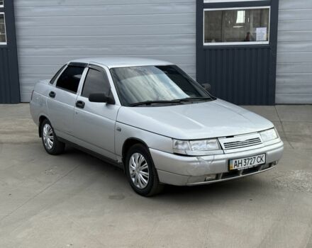 Сірий ВАЗ 2110, об'ємом двигуна 1.6 л та пробігом 180 тис. км за 1150 $, фото 1 на Automoto.ua