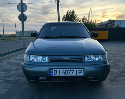 Серый ВАЗ 2110, объемом двигателя 1.6 л и пробегом 178 тыс. км за 3600 $, фото 1 на Automoto.ua