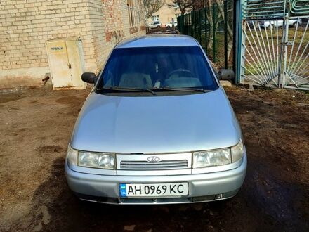 Сірий ВАЗ 2110, об'ємом двигуна 1.6 л та пробігом 105 тис. км за 2700 $, фото 1 на Automoto.ua