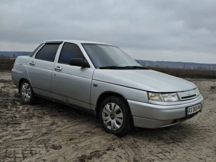 Серый ВАЗ 2110, объемом двигателя 1.6 л и пробегом 245 тыс. км за 2000 $, фото 1 на Automoto.ua