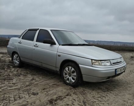 Серый ВАЗ 2110, объемом двигателя 1.6 л и пробегом 245 тыс. км за 2000 $, фото 1 на Automoto.ua