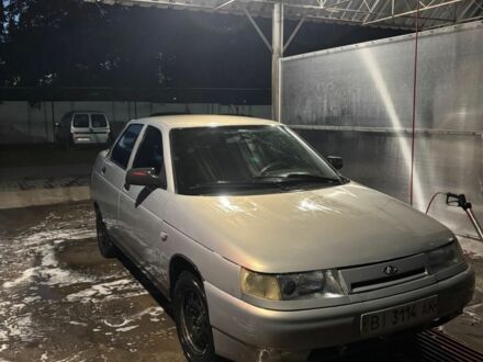 Серый ВАЗ 2110, объемом двигателя 1.6 л и пробегом 244 тыс. км за 2185 $, фото 1 на Automoto.ua