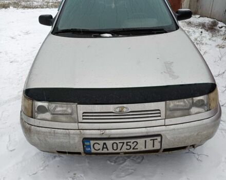 Серый ВАЗ 2110, объемом двигателя 1.6 л и пробегом 1 тыс. км за 1539 $, фото 1 на Automoto.ua