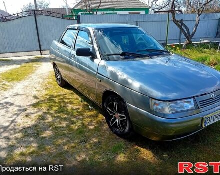 Серый ВАЗ 2110, объемом двигателя 1.6 л и пробегом 256 тыс. км за 2500 $, фото 1 на Automoto.ua