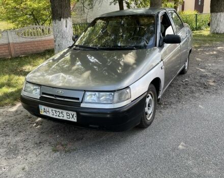 Серый ВАЗ 2110, объемом двигателя 1.6 л и пробегом 10 тыс. км за 797 $, фото 1 на Automoto.ua