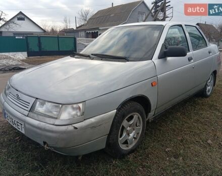 Сірий ВАЗ 2110, об'ємом двигуна 1.6 л та пробігом 330 тис. км за 1500 $, фото 1 на Automoto.ua