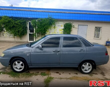 Серый ВАЗ 2110, объемом двигателя 1.6 л и пробегом 300 тыс. км за 800 $, фото 1 на Automoto.ua