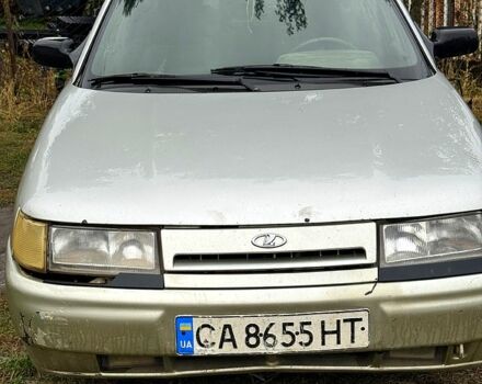 Сірий ВАЗ 2110, об'ємом двигуна 1.6 л та пробігом 111 тис. км за 1650 $, фото 1 на Automoto.ua