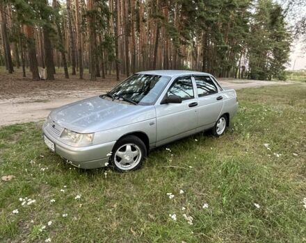 Сірий ВАЗ 2110, об'ємом двигуна 1.6 л та пробігом 243 тис. км за 2400 $, фото 1 на Automoto.ua