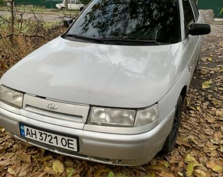 Серый ВАЗ 2110, объемом двигателя 1.6 л и пробегом 200 тыс. км за 742 $, фото 1 на Automoto.ua